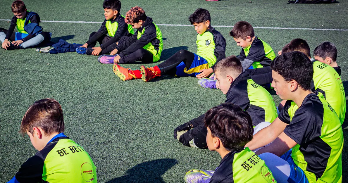 Be Better Academy players
