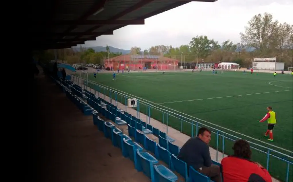 Campo de fútbol de Lliçà d'Amunt